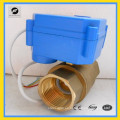 Válvula de agua motorizada latón CR04 CWX-15N 2nm 110V para riego